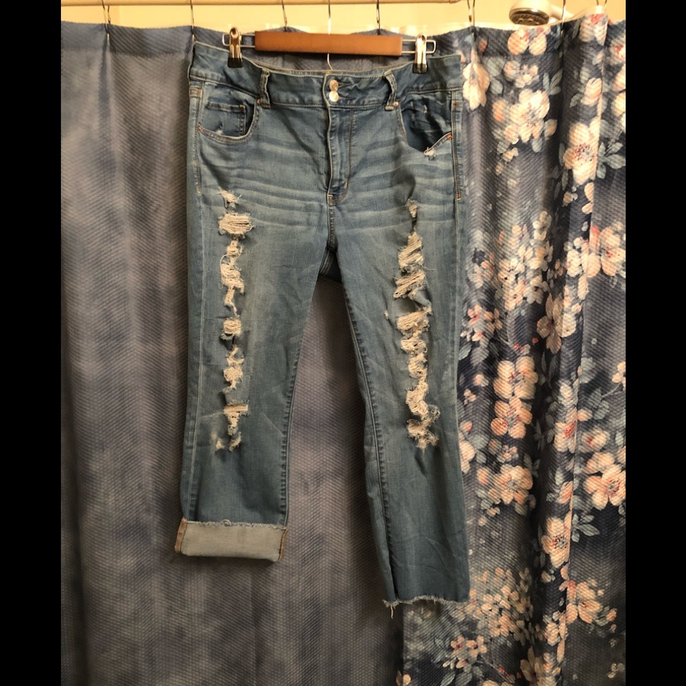 American Eagle Outfitters Capris